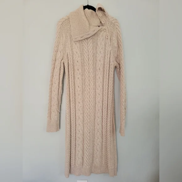 cable knit sweater vest dress ASTR the Label | Cortney Side Tie Sweater Vest in Brown main image 0